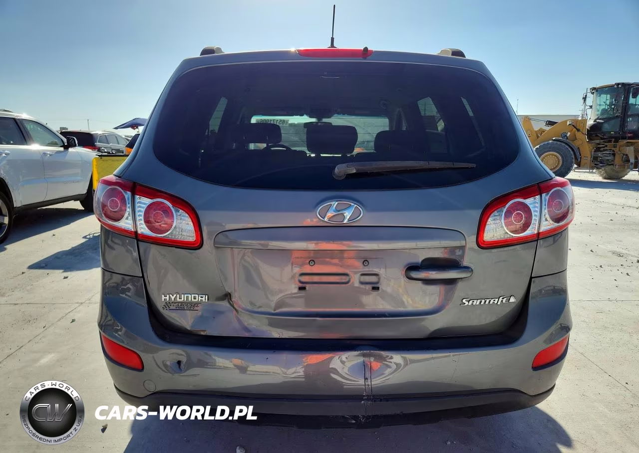 2010 Hyundai Santa Fe Gls VIN:5NMSG3AB2AH408698 - 6