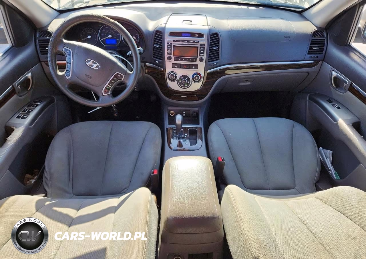 2010 Hyundai Santa Fe Gls VIN:5NMSG3AB2AH408698 - 8