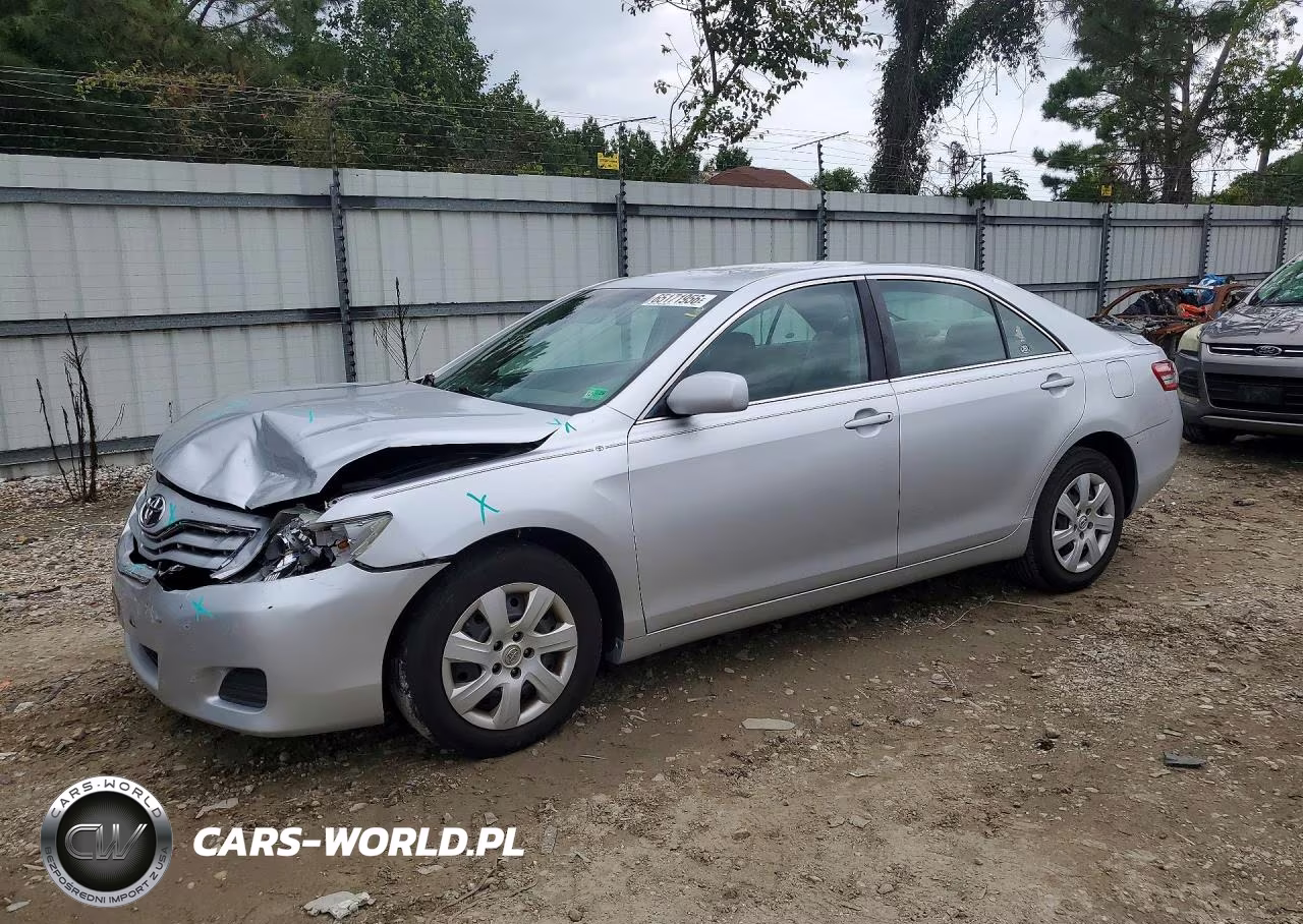 2010 Toyota Camry Base VIN:4T1BF3EK8AU083072 - 1