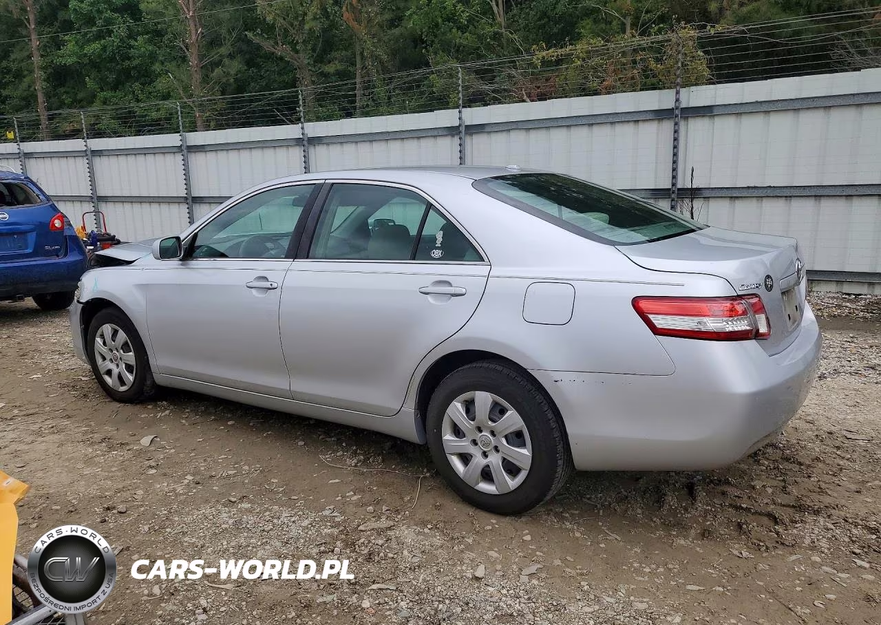 2010 Toyota Camry Base VIN:4T1BF3EK8AU083072 - 2