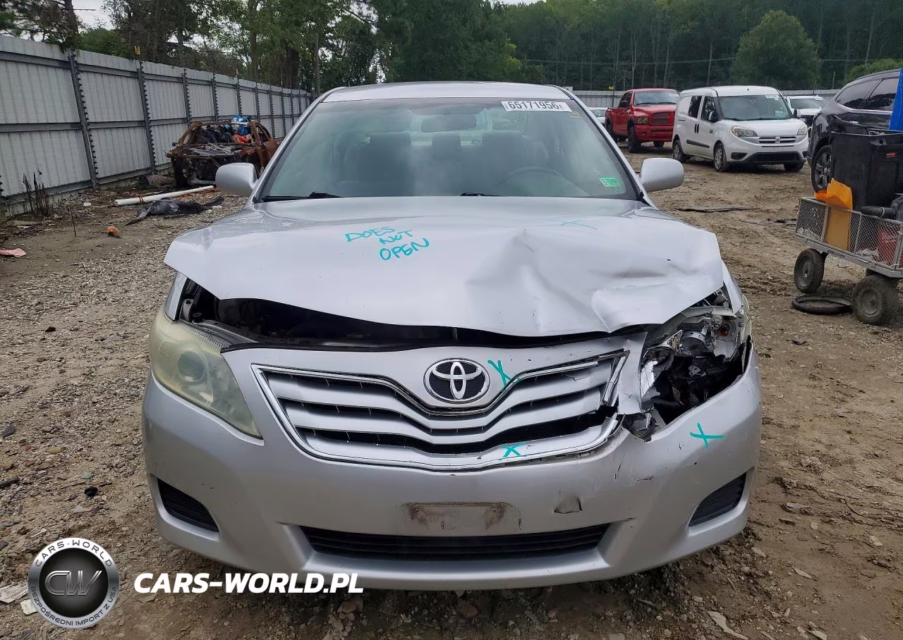2010 Toyota Camry Base VIN:4T1BF3EK8AU083072 - 5