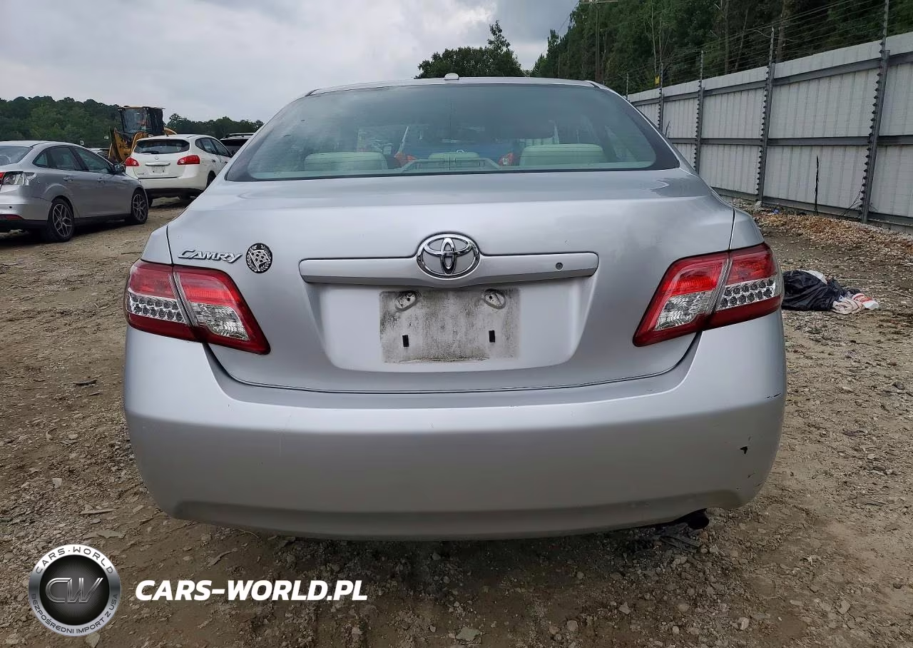 2010 Toyota Camry Base VIN:4T1BF3EK8AU083072 - 6