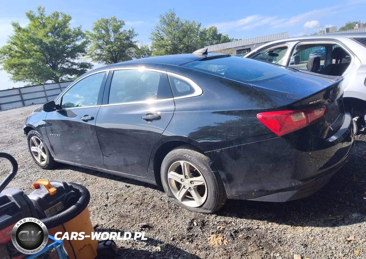 2022 Chevrolet Malibu Ls VIN:1G1ZB5ST3NF187060 - 2