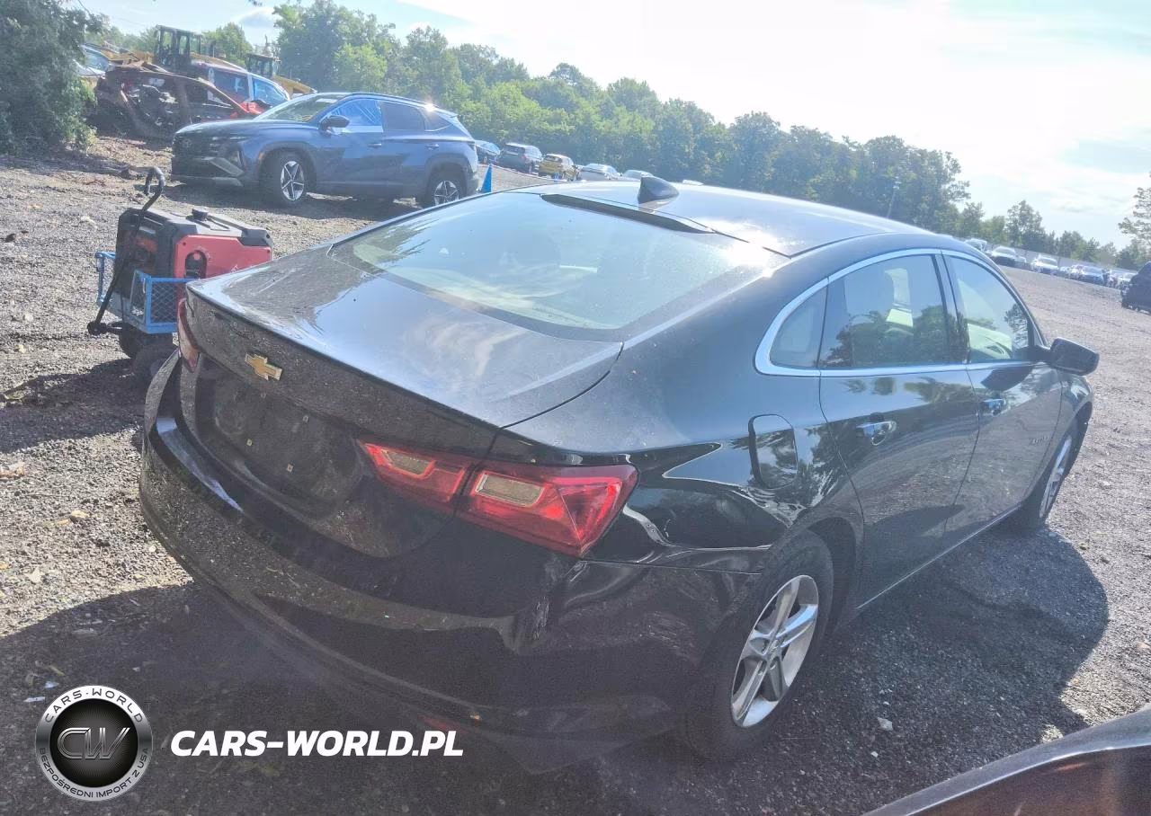 2022 Chevrolet Malibu Ls VIN:1G1ZB5ST3NF187060 - 3