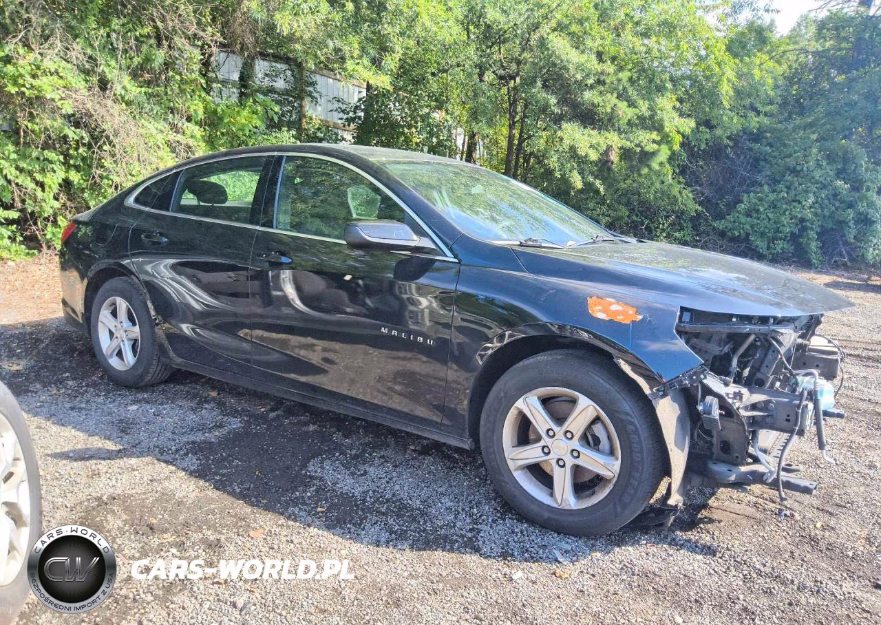 2022 Chevrolet Malibu Ls VIN:1G1ZB5ST3NF187060 - 4