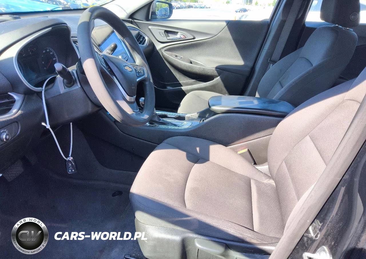 2022 Chevrolet Malibu Ls VIN:1G1ZB5ST3NF187060 - 5