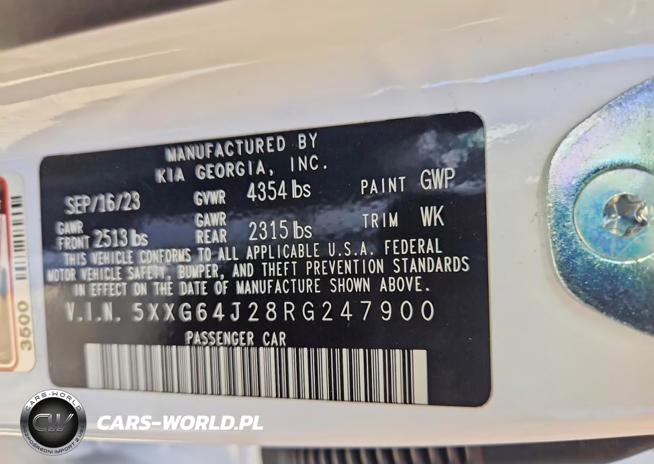 2024 Kia K5 Gt Line VIN:5XXG64J28RG247900 - 13