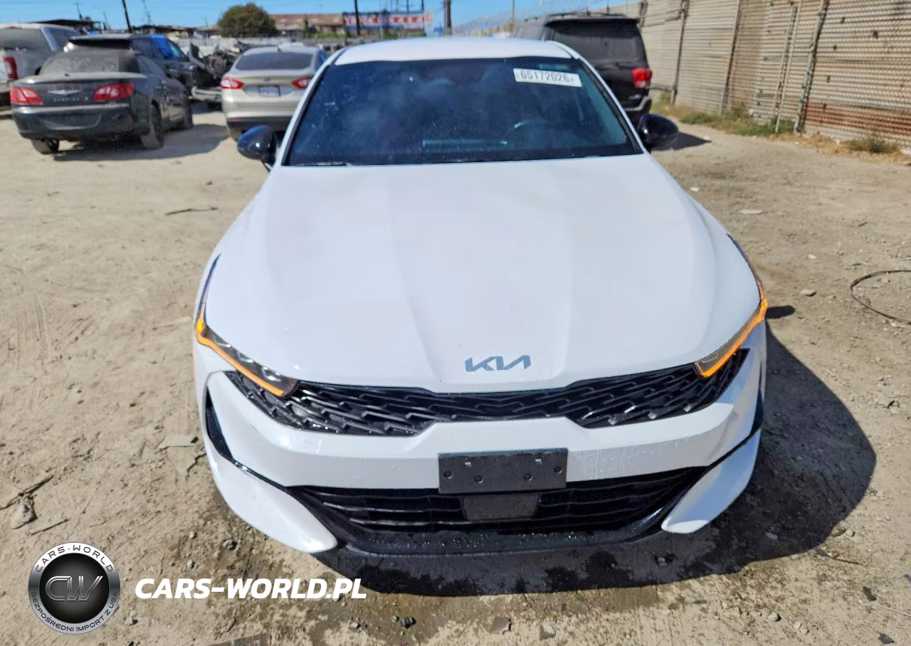 2024 Kia K5 Gt Line VIN:5XXG64J28RG247900 - 5
