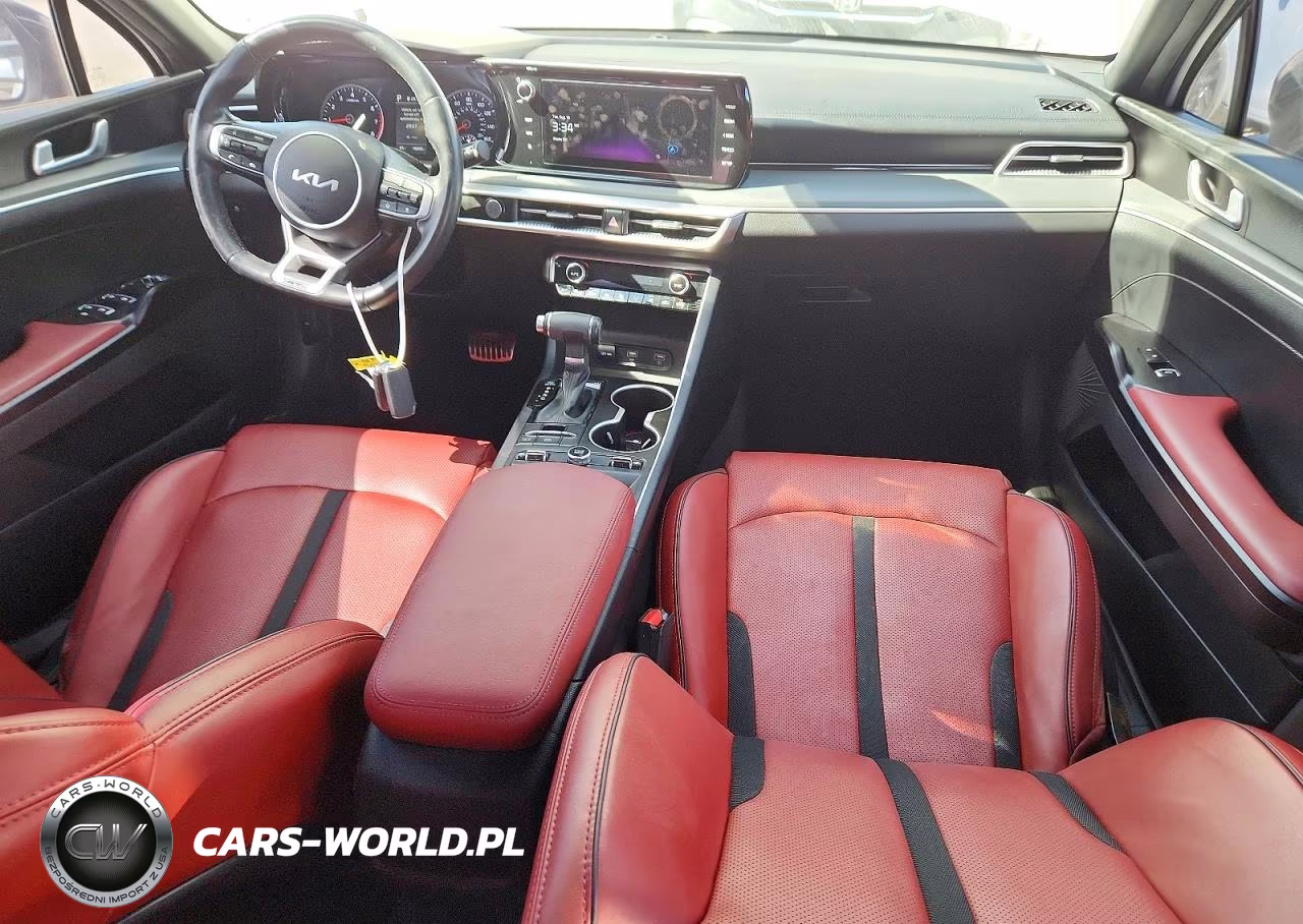 2024 Kia K5 Gt Line VIN:5XXG64J28RG247900 - 8