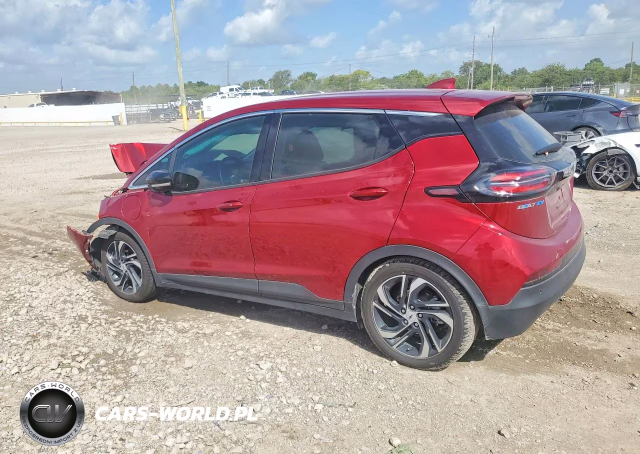 2023 Chevrolet Bolt Ev 1Lt VIN:1G1FW6S06P4113939 - 2