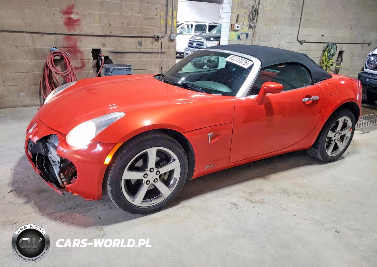 2008 Pontiac Solstice Gxp
