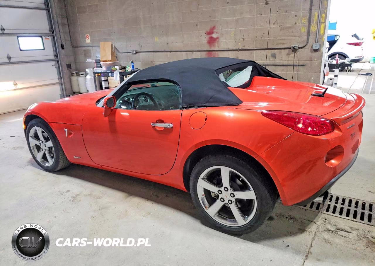 2008 Pontiac Solstice Gxp VIN:1G2MG35X88Y104905 - 2