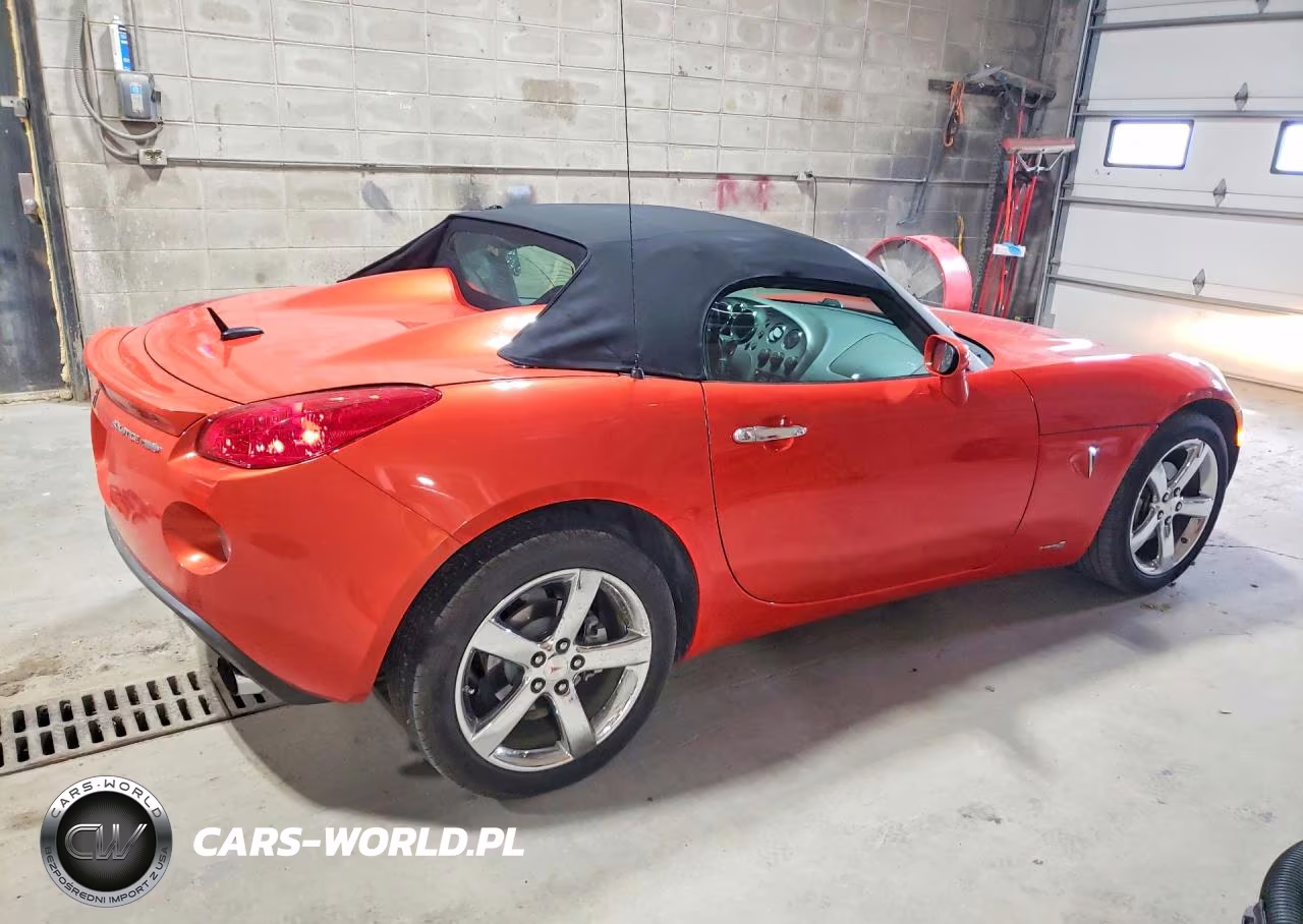 2008 Pontiac Solstice Gxp VIN:1G2MG35X88Y104905 - 3
