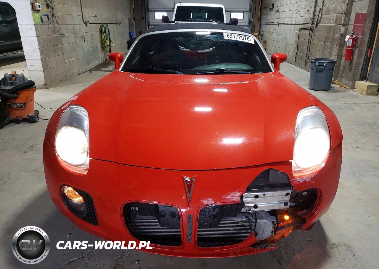 2008 Pontiac Solstice Gxp VIN:1G2MG35X88Y104905 - 5