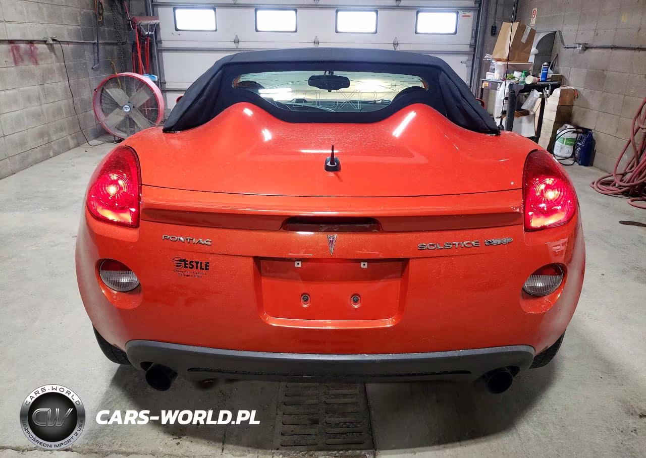 2008 Pontiac Solstice Gxp VIN:1G2MG35X88Y104905 - 6