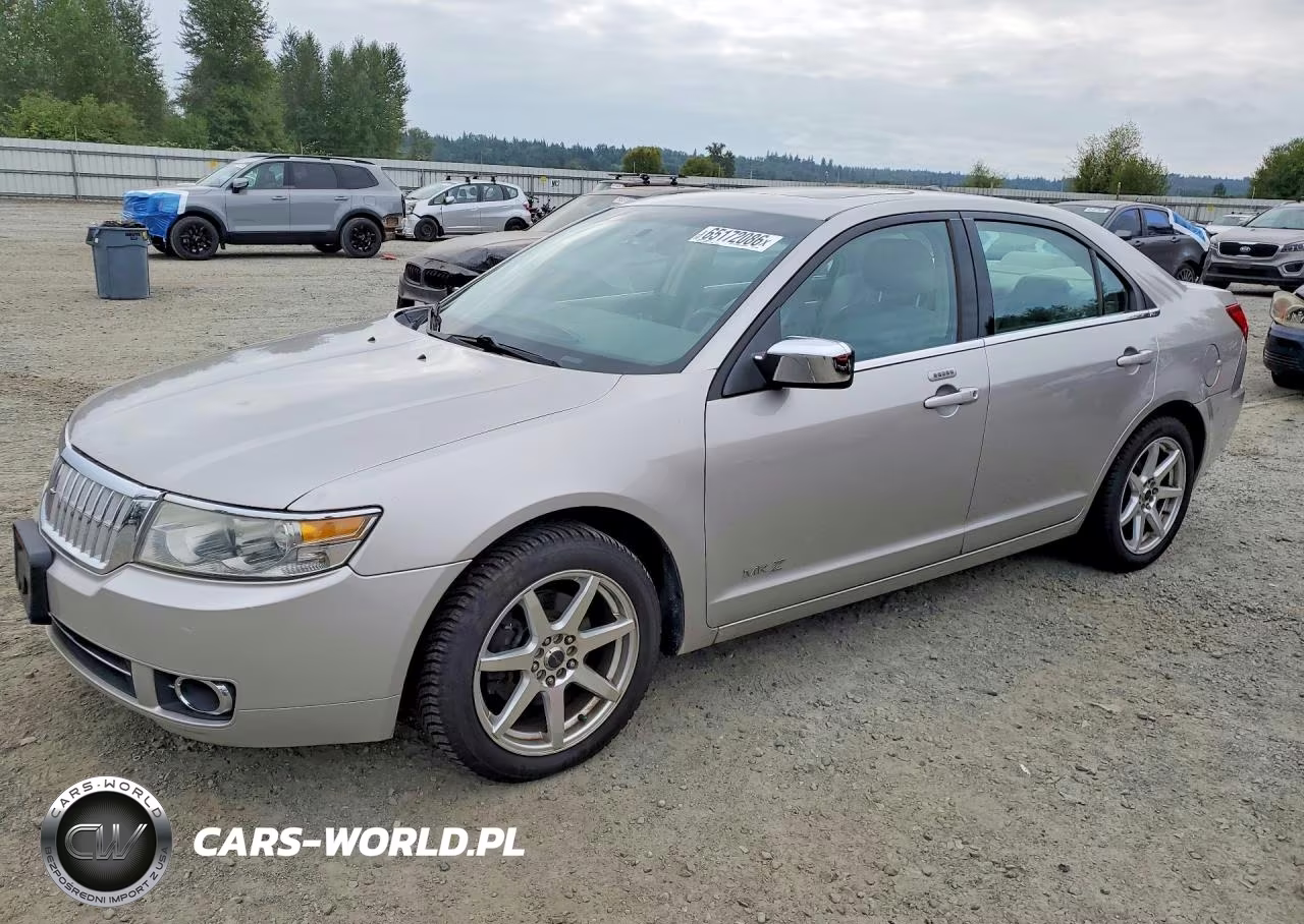 2007 Lincoln Mkz