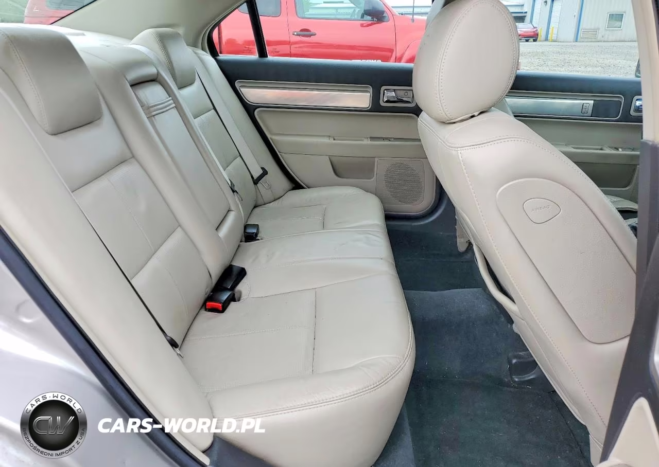 2007 Lincoln Mkz VIN:3LNHM28T37R631090 - 10