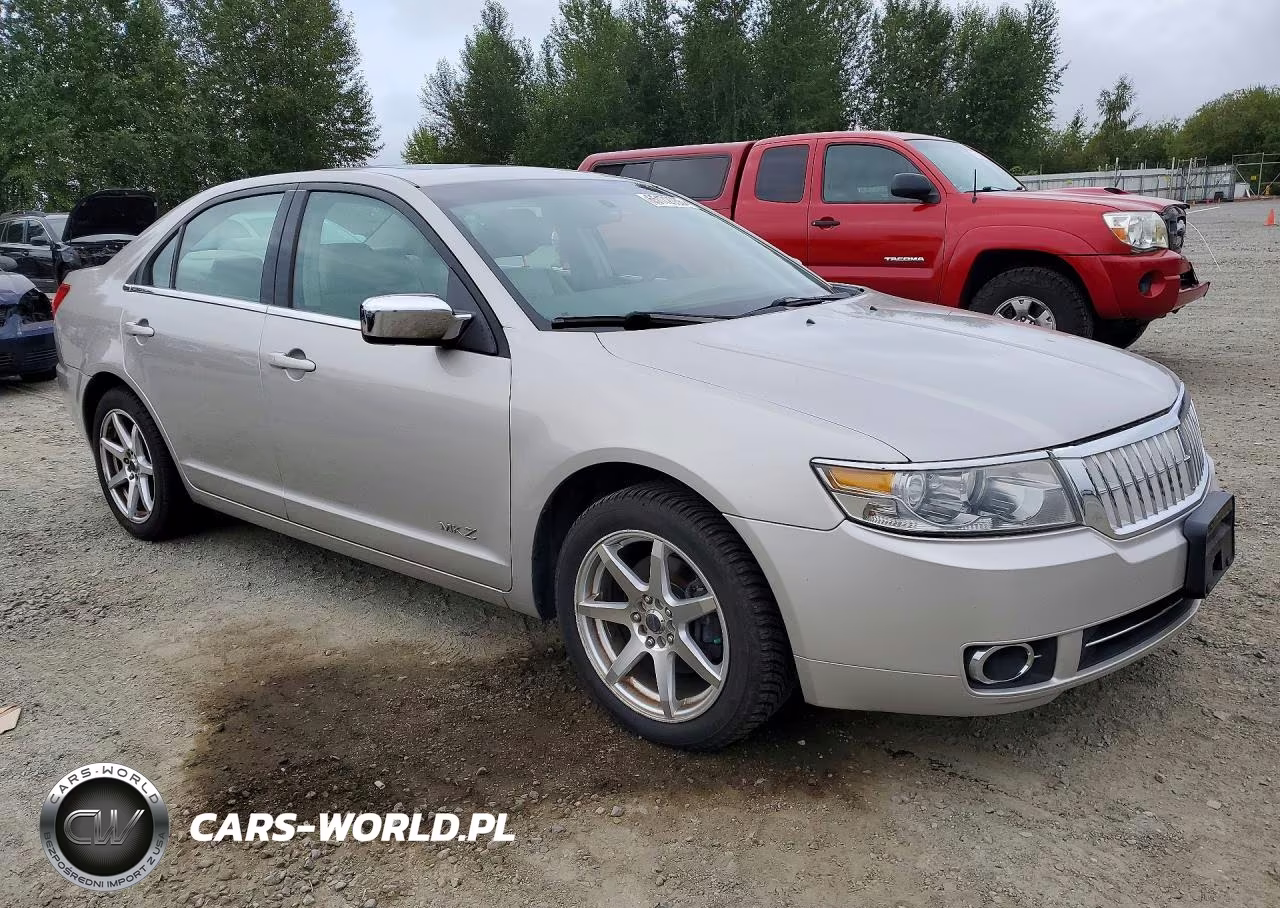 2007 Lincoln Mkz VIN:3LNHM28T37R631090 - 4