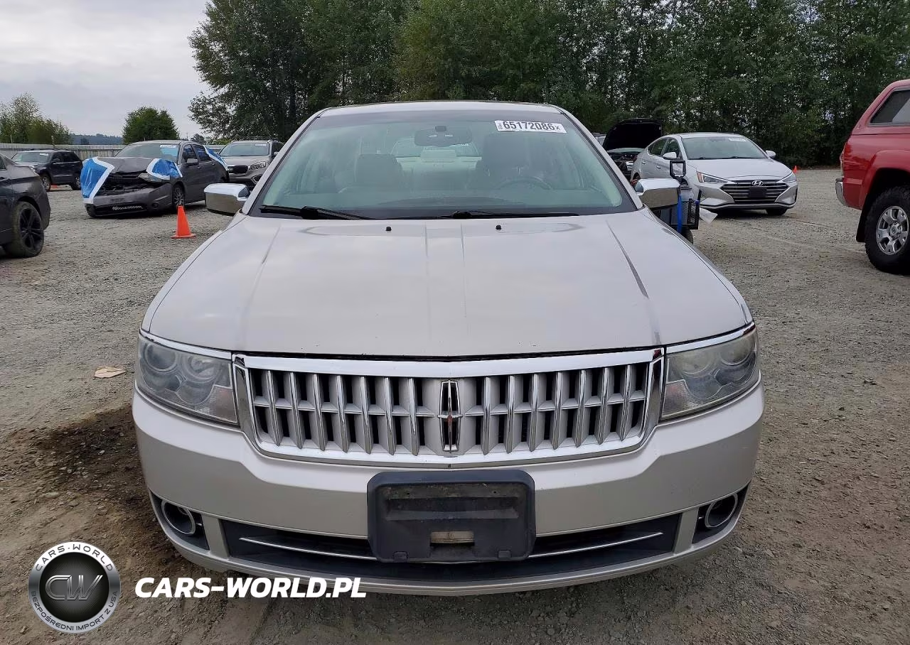 2007 Lincoln Mkz VIN:3LNHM28T37R631090 - 5