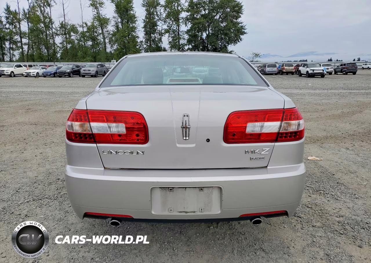 2007 Lincoln Mkz VIN:3LNHM28T37R631090 - 6
