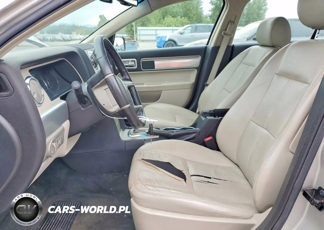 2007 Lincoln Mkz VIN:3LNHM28T37R631090 - 7
