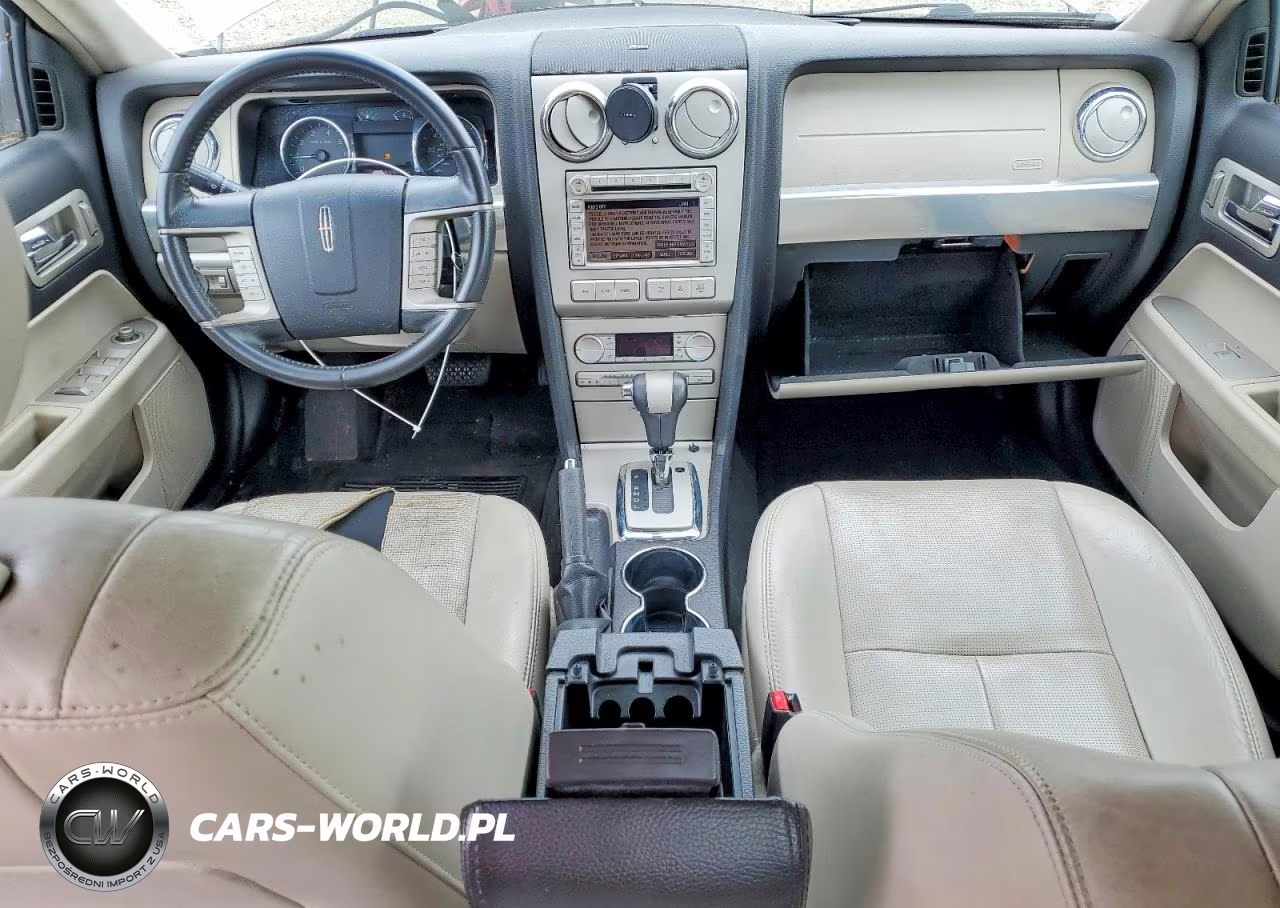 2007 Lincoln Mkz VIN:3LNHM28T37R631090 - 8