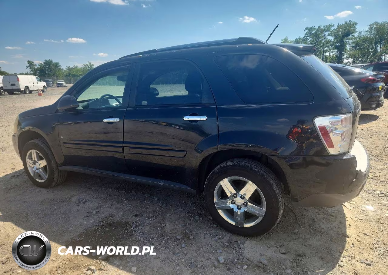 2009 Chevrolet Equinox Ltz VIN:2CNDL83F896211759 - 2