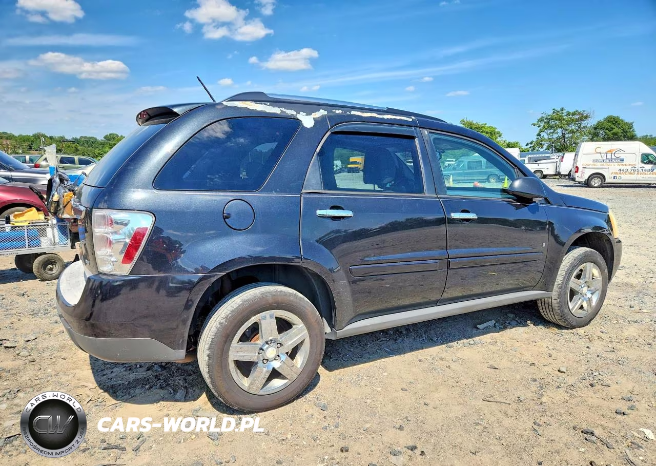 2009 Chevrolet Equinox Ltz VIN:2CNDL83F896211759 - 3