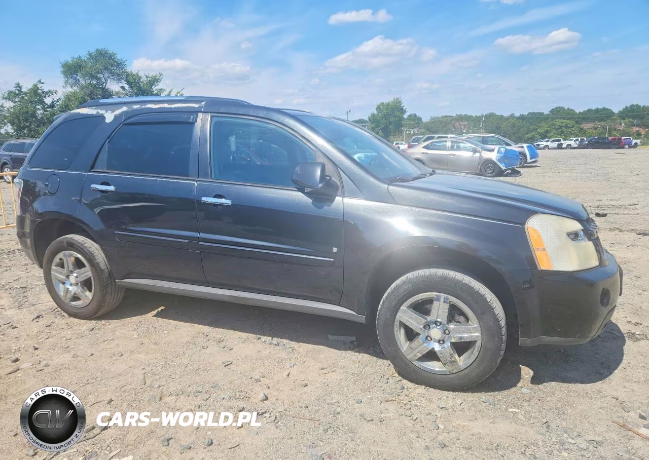 2009 Chevrolet Equinox Ltz VIN:2CNDL83F896211759 - 4