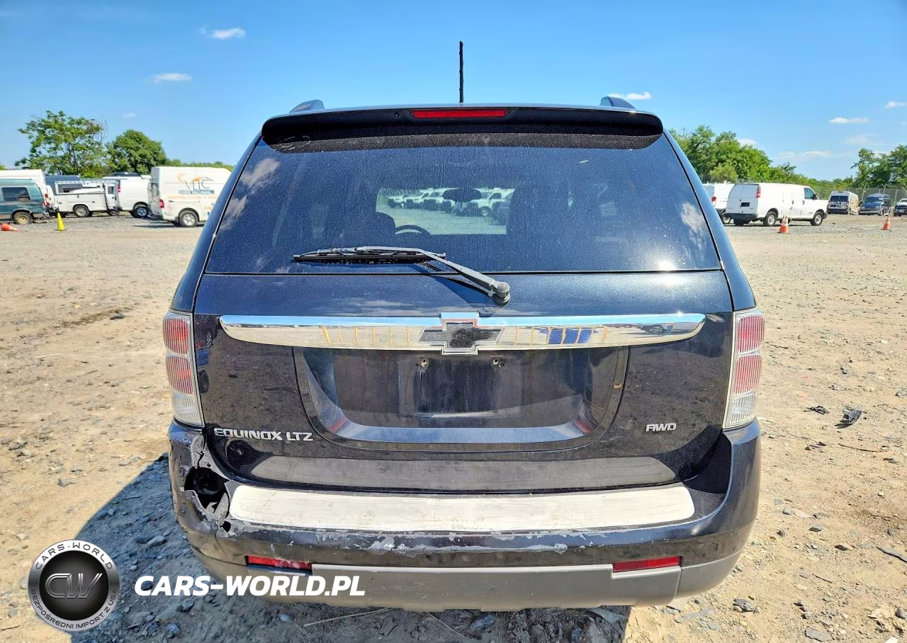 2009 Chevrolet Equinox Ltz VIN:2CNDL83F896211759 - 6