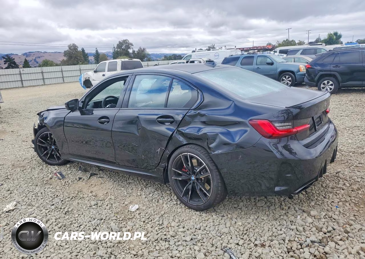 2026 BMW M340I VIN:WBA53FT00TFW57648 - 2
