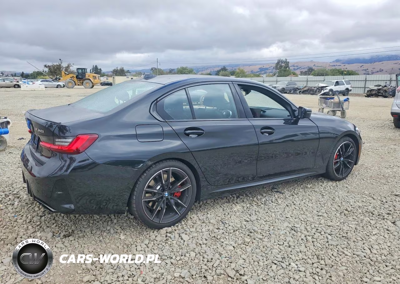 2026 BMW M340I VIN:WBA53FT00TFW57648 - 3