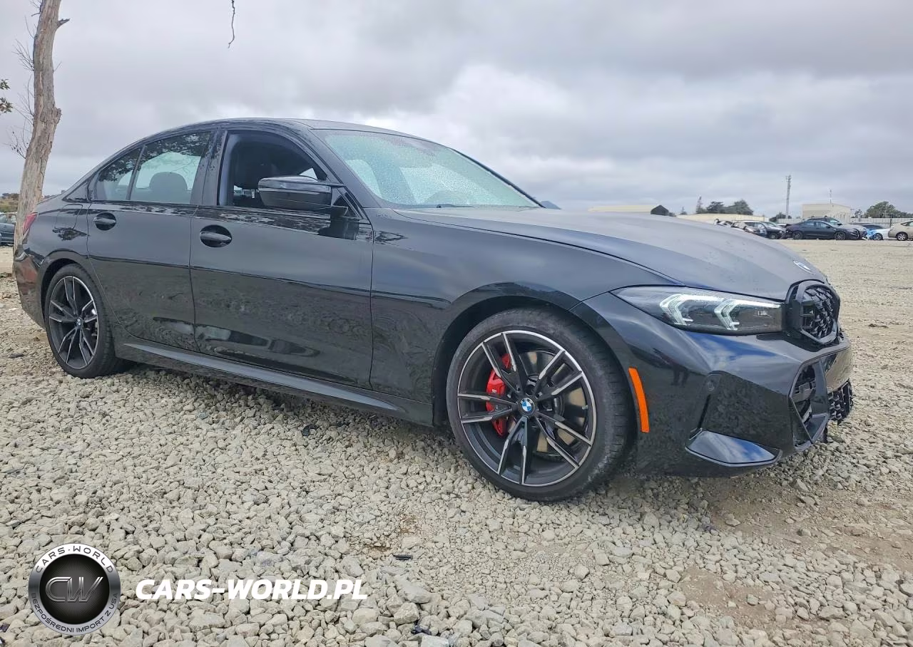 2026 BMW M340I VIN:WBA53FT00TFW57648 - 4