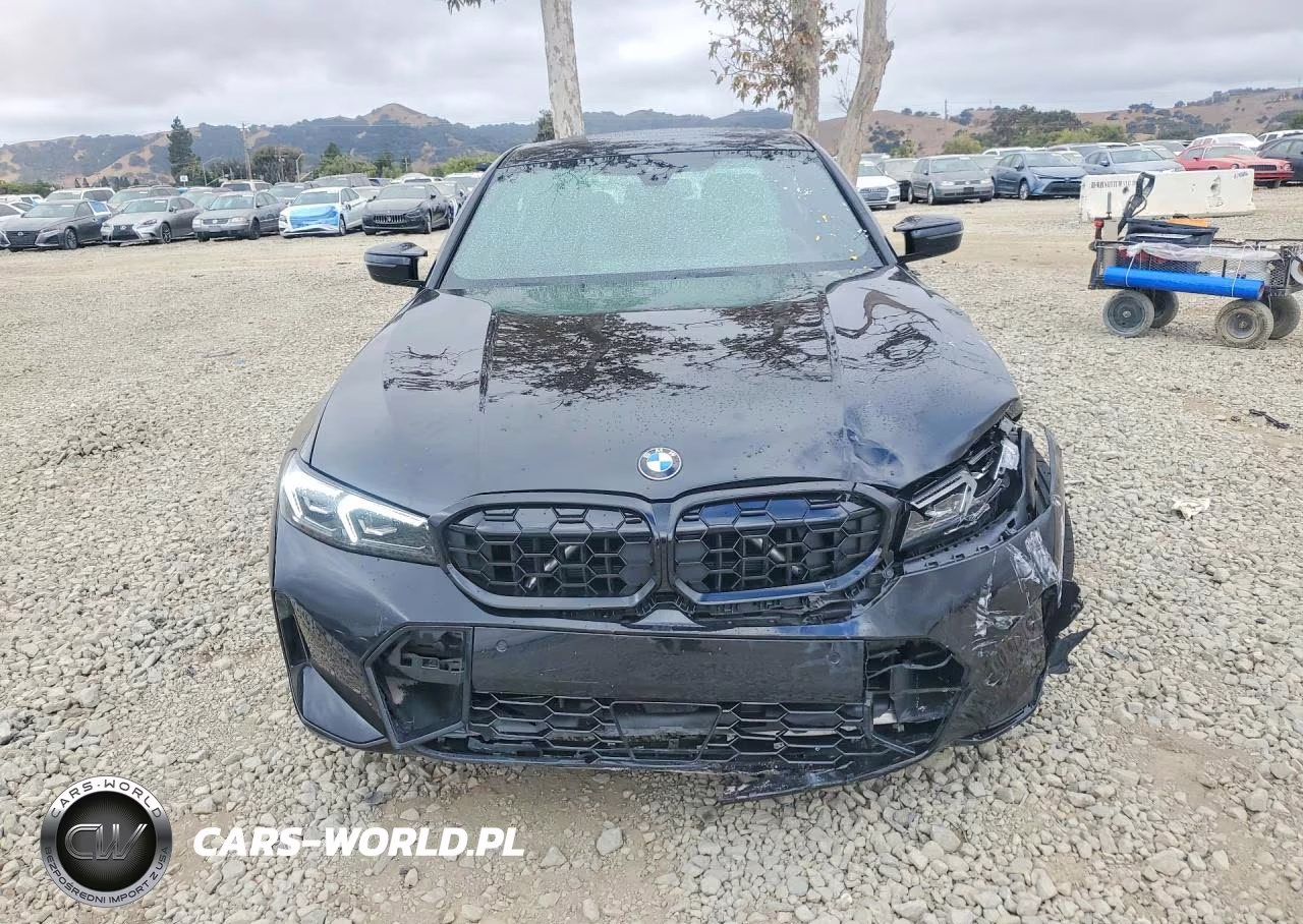 2026 BMW M340I VIN:WBA53FT00TFW57648 - 5
