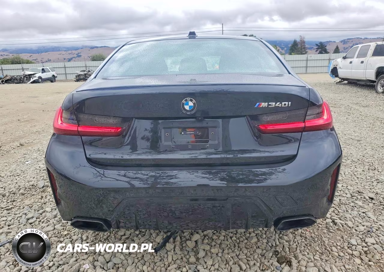 2026 BMW M340I VIN:WBA53FT00TFW57648 - 6