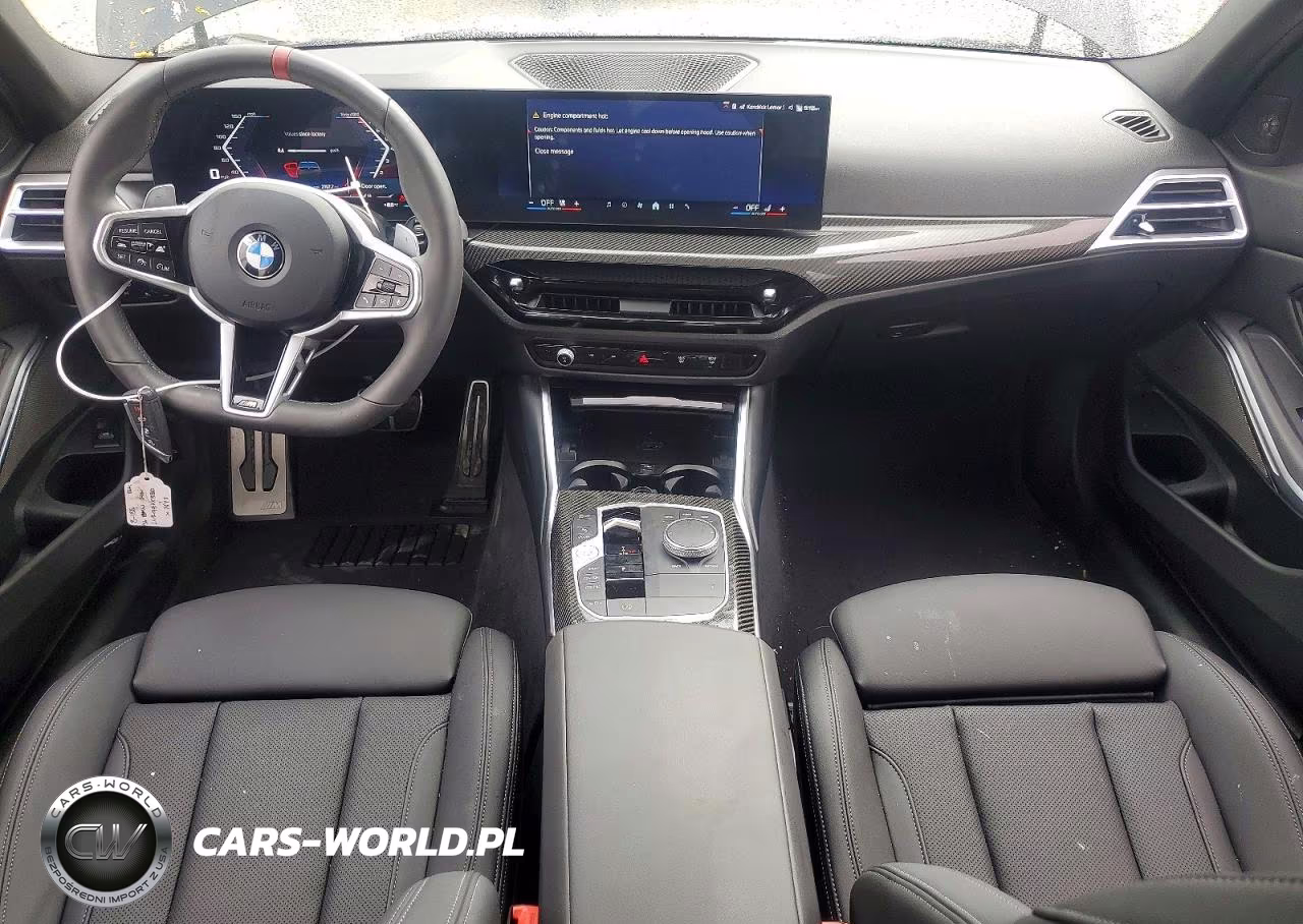 2026 BMW M340I VIN:WBA53FT00TFW57648 - 8