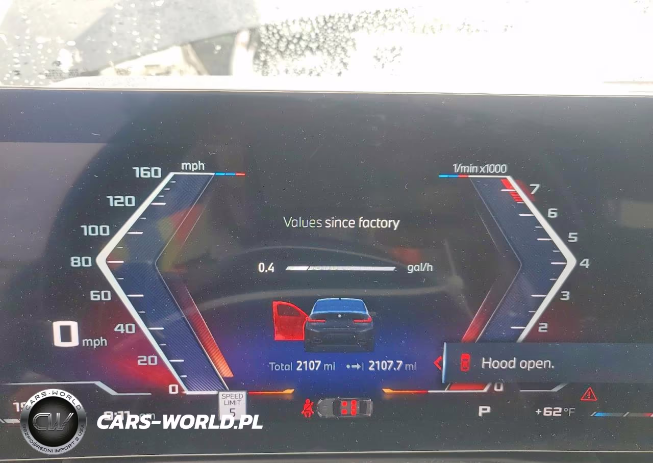 2026 BMW M340I VIN:WBA53FT00TFW57648 - 9
