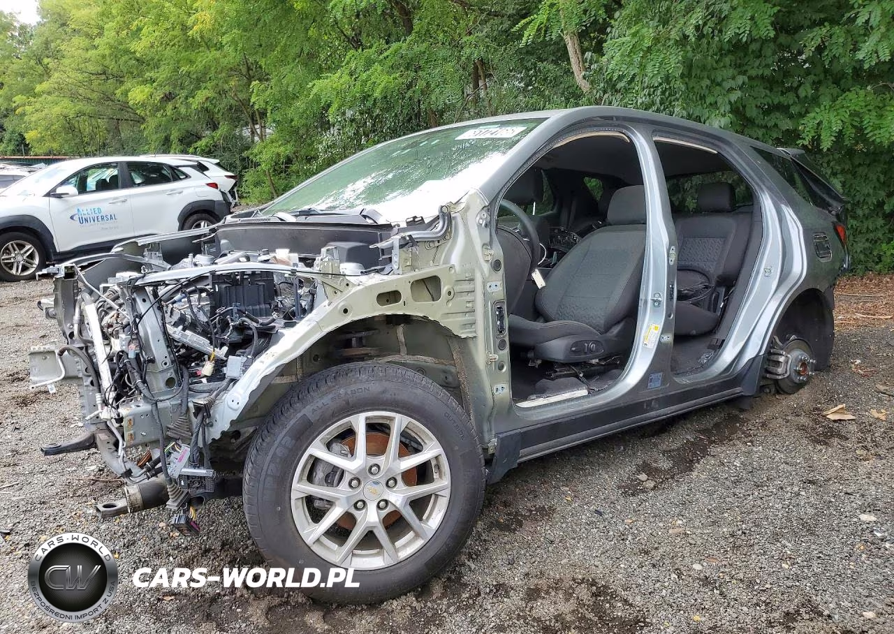 2023 Chevrolet Equinox Lt VIN:3GNAXJEG7PS167560 - 1