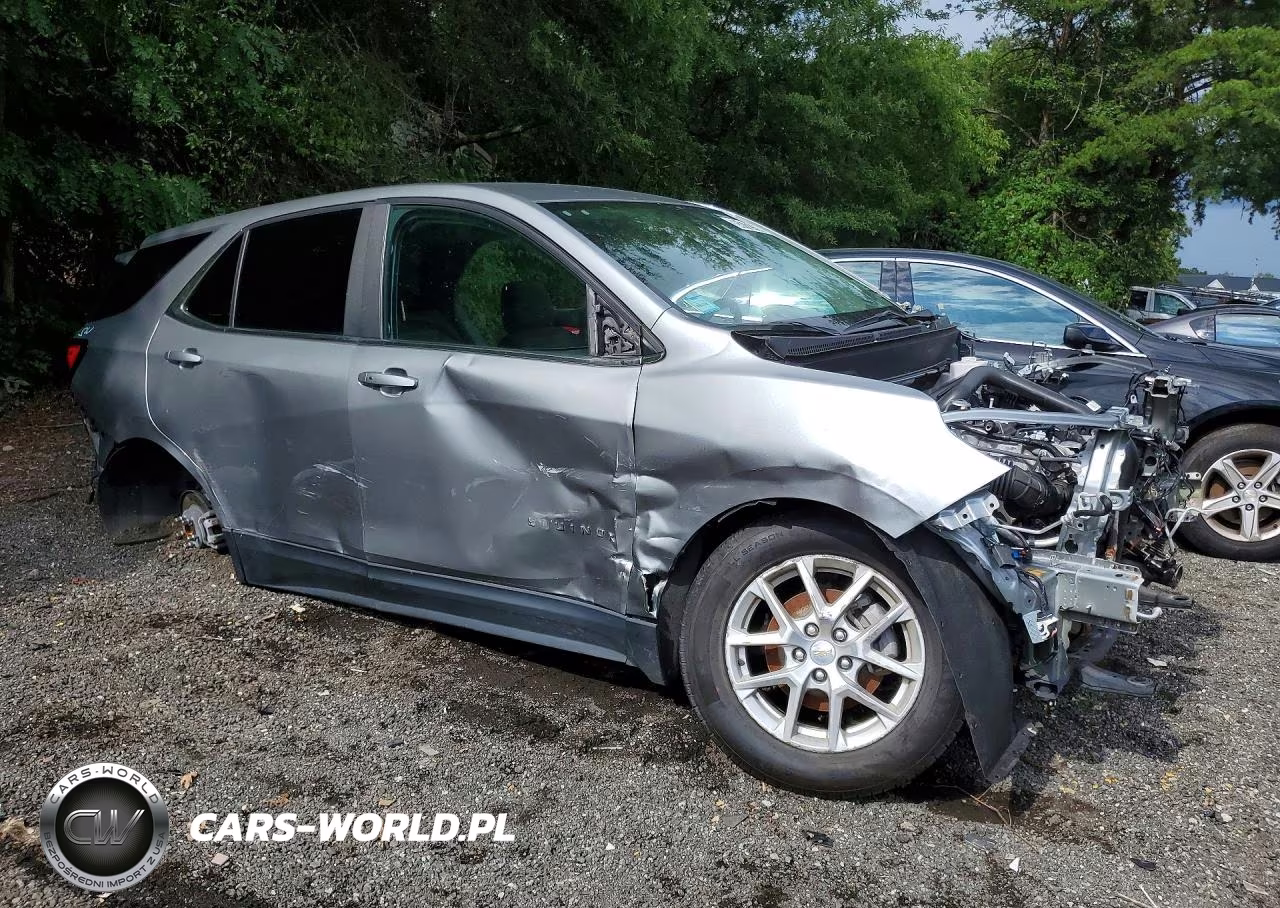 2023 Chevrolet Equinox Lt VIN:3GNAXJEG7PS167560 - 4
