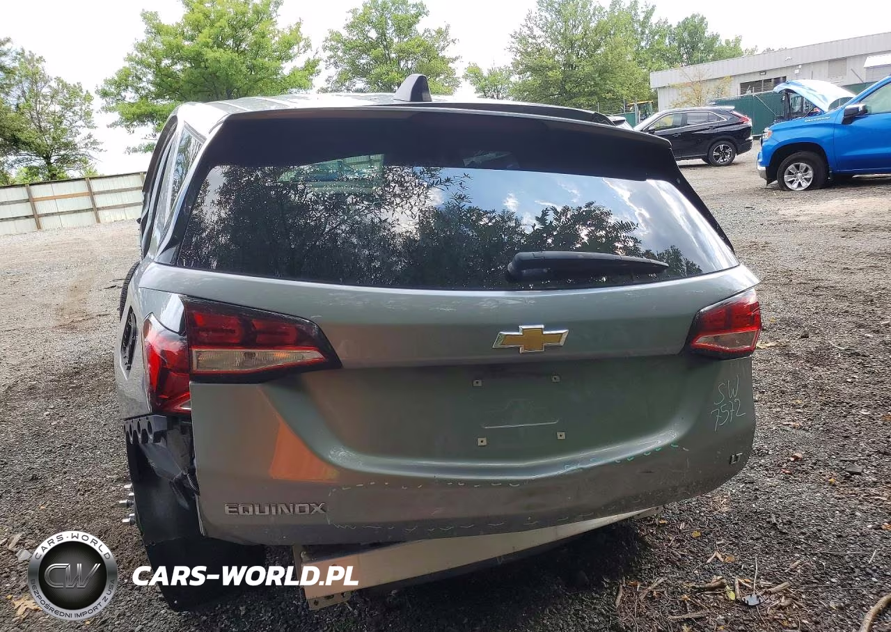 2023 Chevrolet Equinox Lt VIN:3GNAXJEG7PS167560 - 6