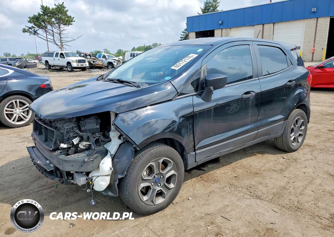 2018 Ford Ecosport S
