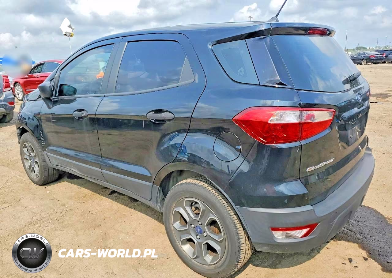 2018 Ford Ecosport S VIN:MAJ3P1RE3JC242445 - 2
