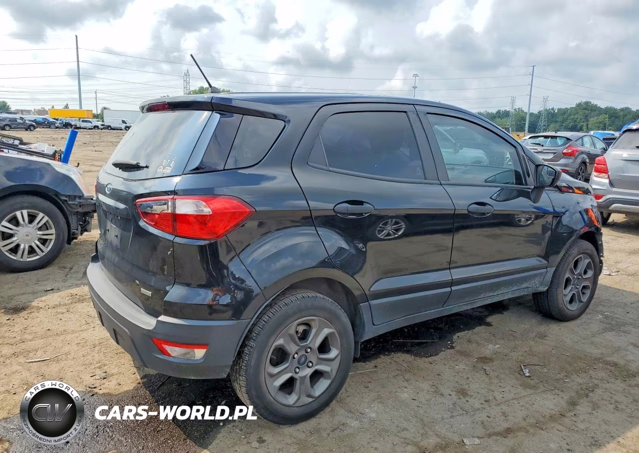 2018 Ford Ecosport S VIN:MAJ3P1RE3JC242445 - 3