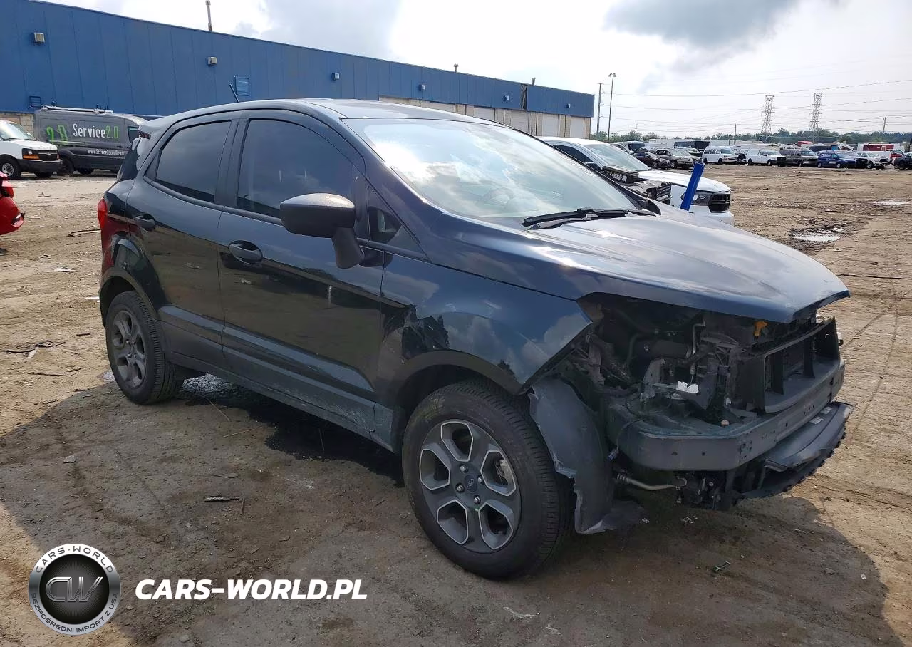 2018 Ford Ecosport S VIN:MAJ3P1RE3JC242445 - 4