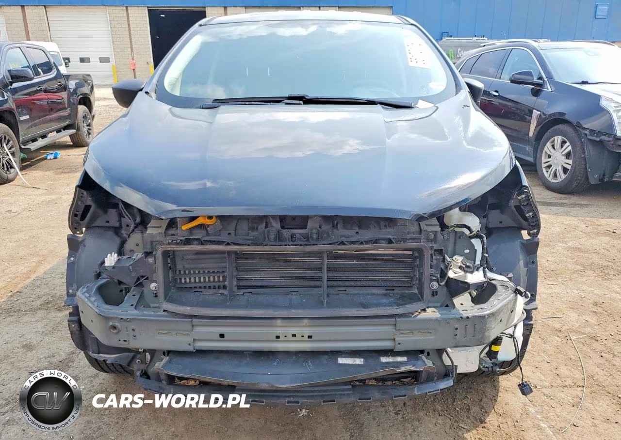2018 Ford Ecosport S VIN:MAJ3P1RE3JC242445 - 5