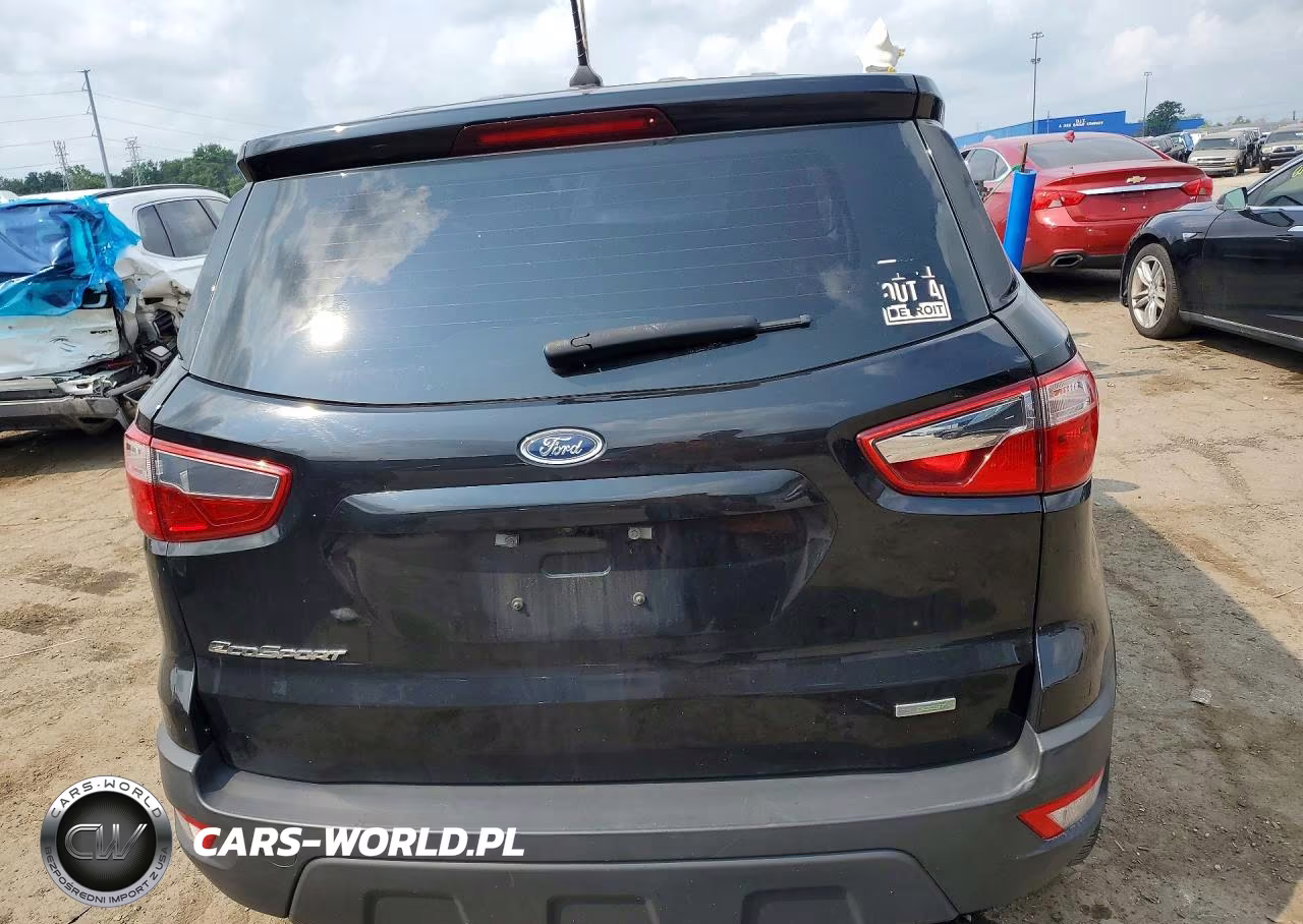 2018 Ford Ecosport S VIN:MAJ3P1RE3JC242445 - 6