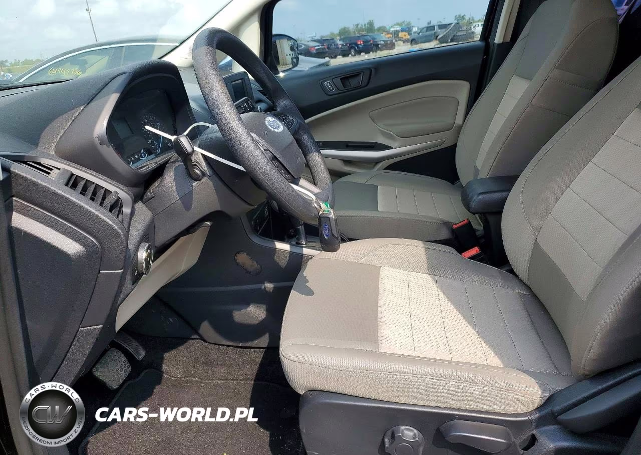 2018 Ford Ecosport S VIN:MAJ3P1RE3JC242445 - 7