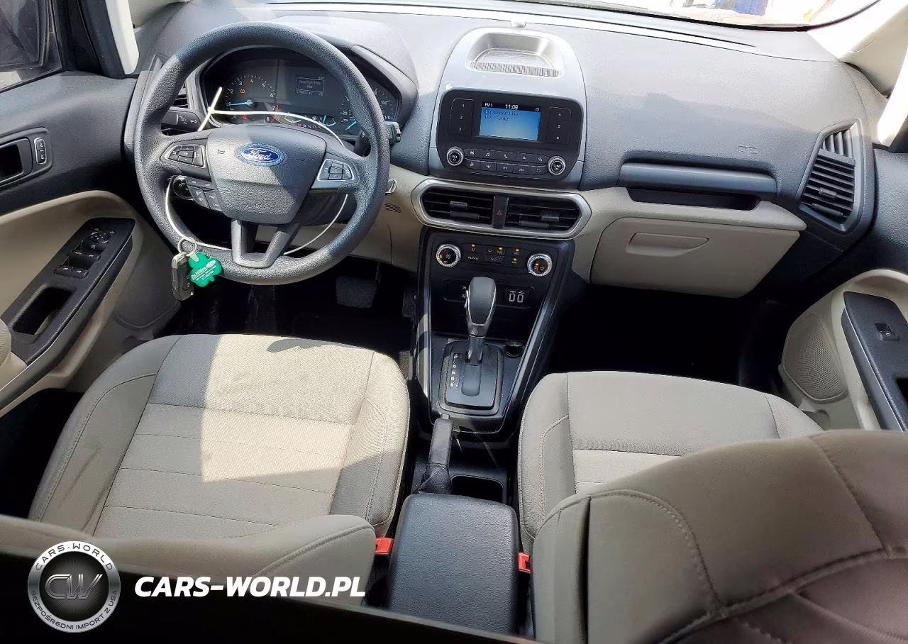 2018 Ford Ecosport S VIN:MAJ3P1RE3JC242445 - 8