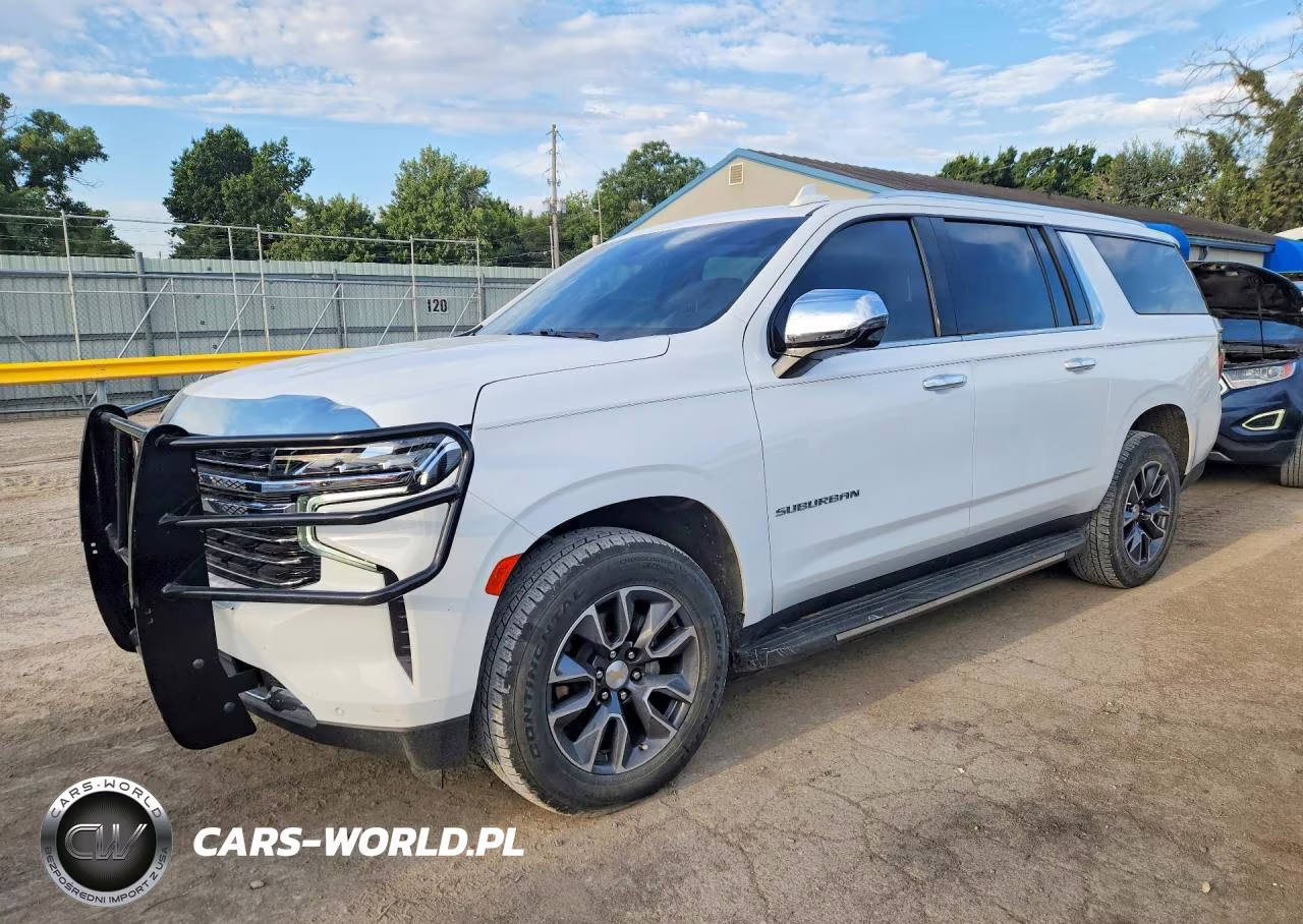2024 Chevrolet Suburban K1500 Lt VIN:1GNSKCKD5RR358327 - 1
