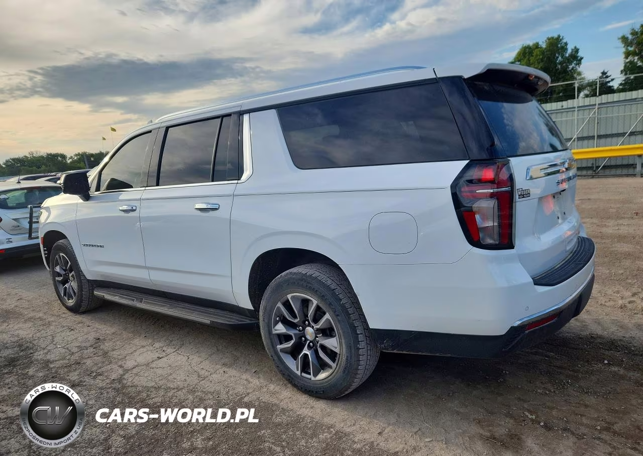 2024 Chevrolet Suburban K1500 Lt VIN:1GNSKCKD5RR358327 - 2